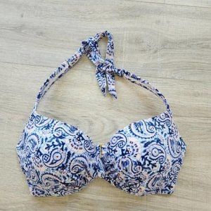 Victoria's secret 32DD swim top halter push-up
